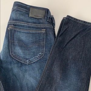 Man denim jeans